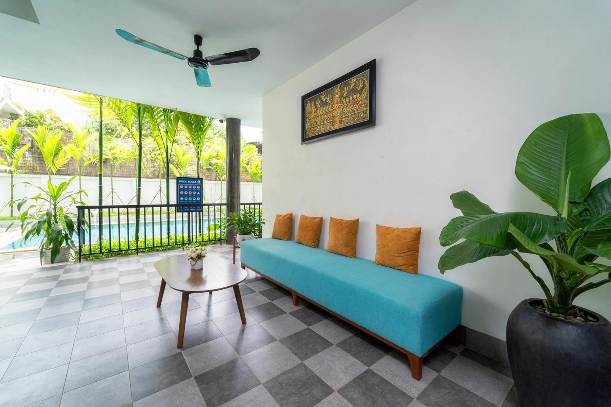 Lh Residence 752 Siem Reap Exterior foto